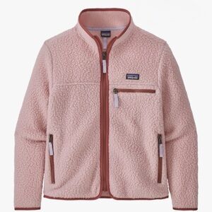 Patagonia Retro Pile Pink Fleece Jacket